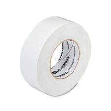 Duct Tape 2"x60 yds White-0