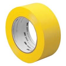 Duct Tape 2"x60 yds Yellow-0