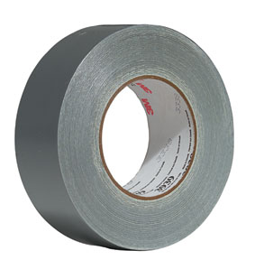 Duct Tape 2"X60 yds Silver-0