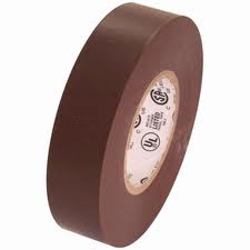 Tape Electrical Brown