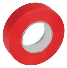 Tape Electrical Red