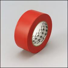 Duct Tape 2"x60 yds Red