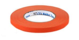 Spike Tape Fluorescent Orange