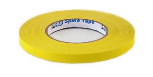 Spike Tape Yellow