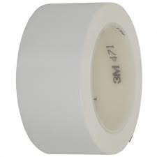 Vinyl Tape White 2"x36yds