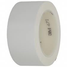 Vinyl Tape White 2"x36yds