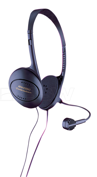Headphone Mic Combo. Stere ATH-COM2 A.T.-0