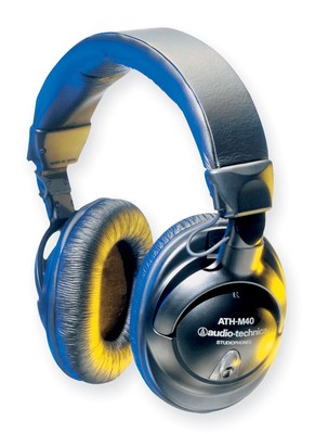 Head Phones, Studio Monitor ATHM40FS A.T