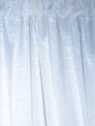 Banjo Drape White