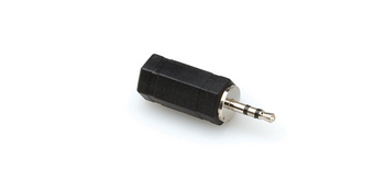 Adaptor, 3.5 mm TRS to 2.5 mm TRS