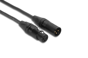 Elite AES/EBU Cable, Neutrik XLR3F to XLR3M, 5 ft