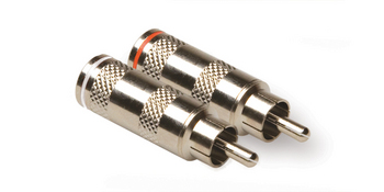 Connector, RCA, 2 pc