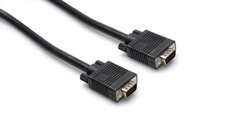 VGA Cable, DE15 to Same 6'