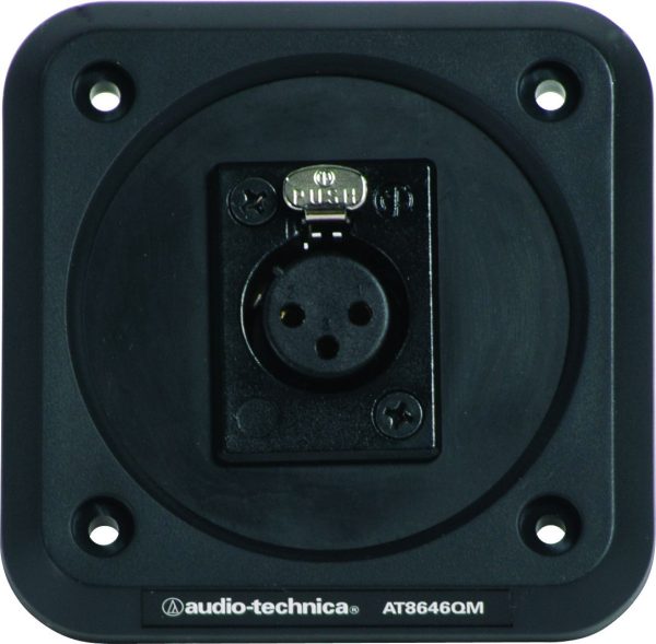 Shock-Mount W/ XLRF Mute Switch AT8647QM/S-0