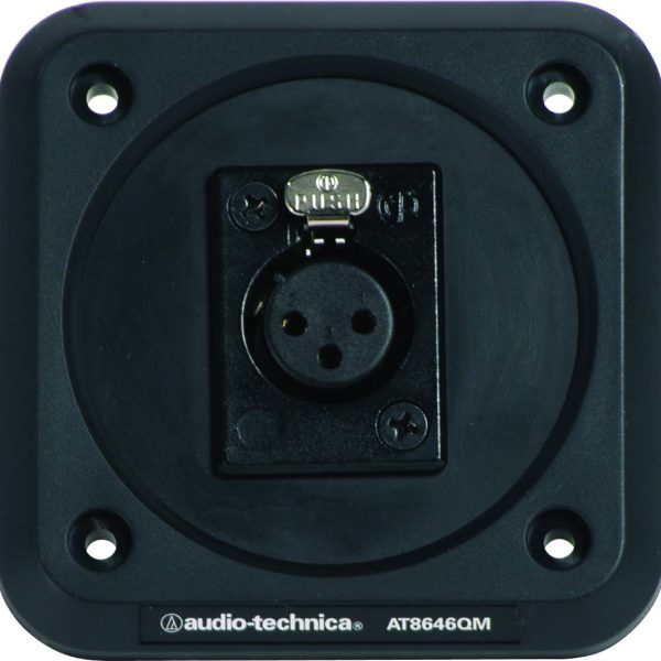 Shock-Mount W/ XLRF Mute Switch AT8647QM/S-0