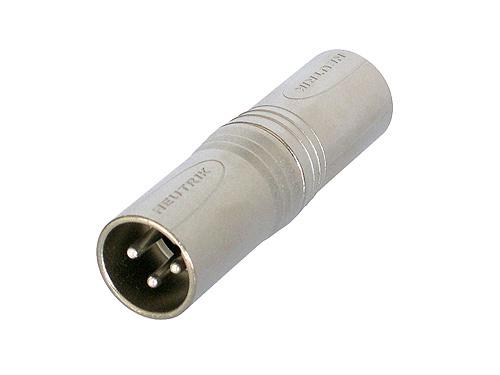 Adapter 3 pole XLR male - 3 pole XLR male (gender conversion adapter)