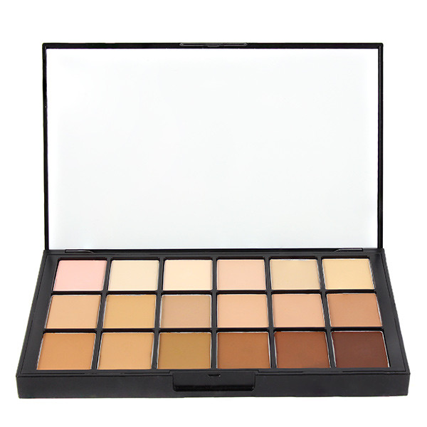 HDFP-1 MediaPRO Diverse Harmony Sheer Foundation, Sheer Foundation Palettes, 2.25oz./64gm -0