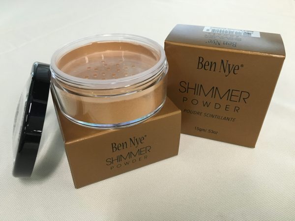SHP-7 Bronze Shimmer, Shimmer Powders, .53oz./15gm (Dome Jar)-0