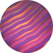 Gobo, Colorwaves: Indigo Waves - 33005-0