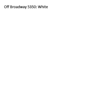 #5350 Off Broadway, White - Quart-0