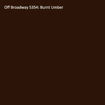 #5354 Off Broadway, Burnt Umber - Quart-0