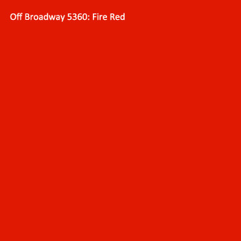 #5360 Off Broadway, Fire Red - Quart-0