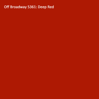 #5361 Off Broadway, Deep Red - Quart-0
