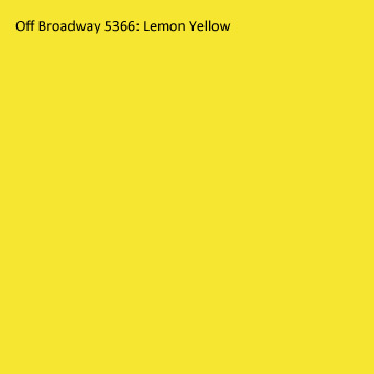 #5366 Off Broadway, Lemon Yellow - Quart-0