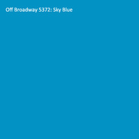 #5372 Off Broadway, Sky Blue - Quart-0