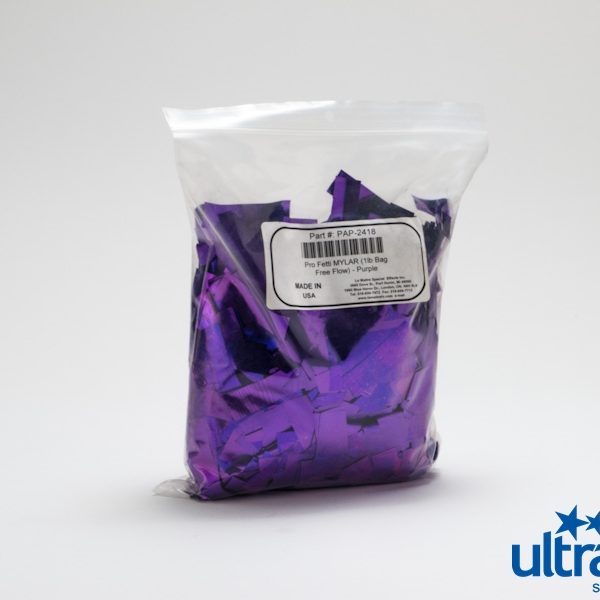 Pro fetti Metallic, 1lb, Purple