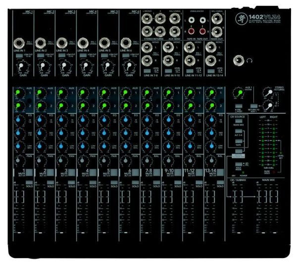 Mackie 1402VLZ4 Mixer