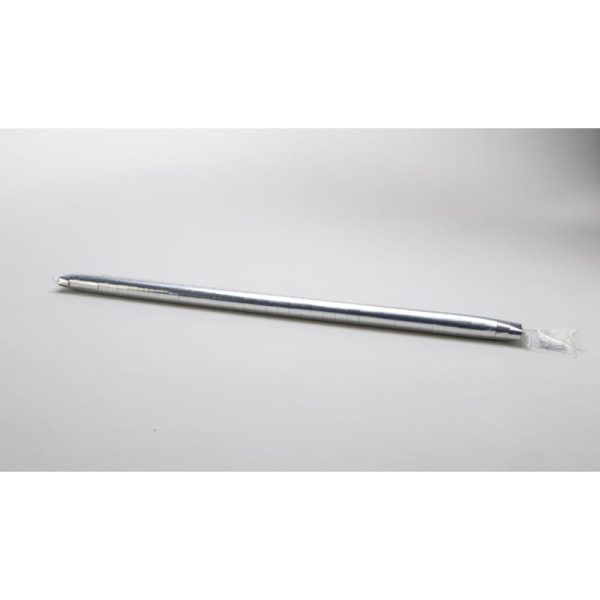 20' Metallic PVC Streamer - Silver