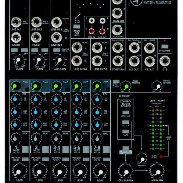 802vlz4 analog mixers