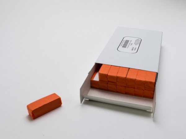 Pro Fetti (1lb Stacked Paper)-bright orange