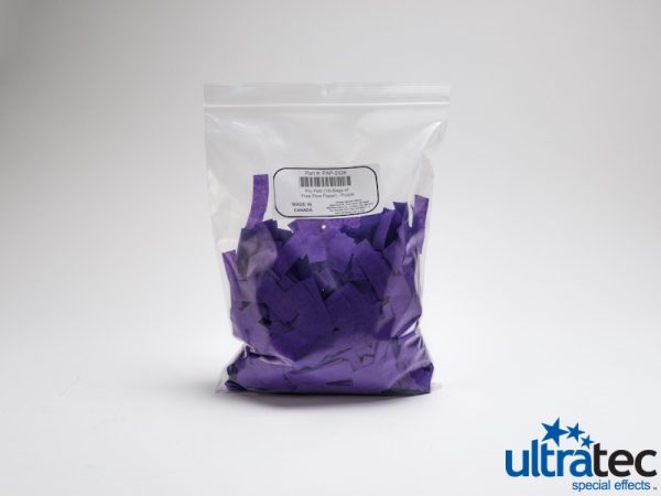 Pro Fetti (1lb Bags of Free Flow Paper)-purple
