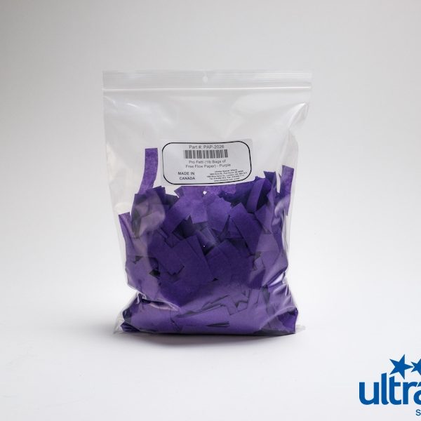 Pro Fetti (1lb Bags of Free Flow Paper)-purple