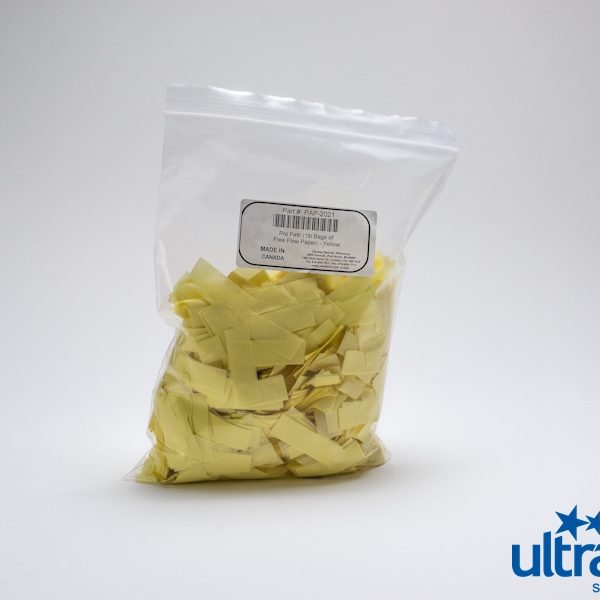 PAP-2021 Pro Fetti (1lb Bags of Free Flow Paper) - Yellow-0