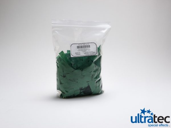 Pro Fetti (1lb Bags of Free Flow Paper)-dark green