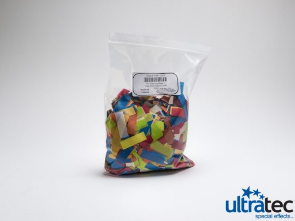 Pro Fetti (1lb Bags of Free Flow Paper)-multi color