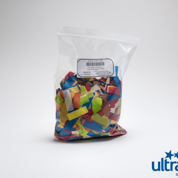 Pro Fetti (1lb Bags of Free Flow Paper)-multi color