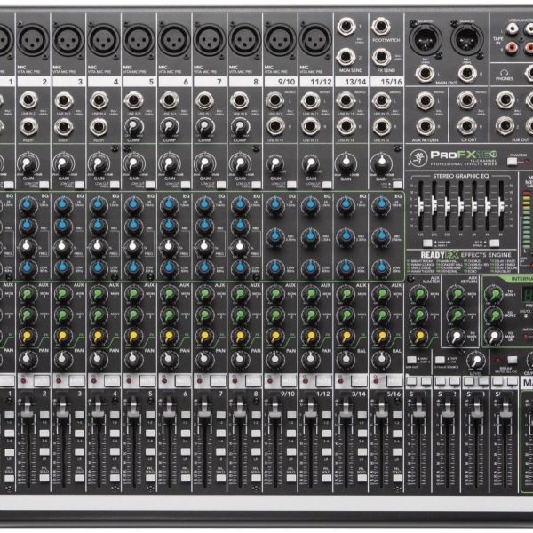 pro FX 16v2 analog mixers