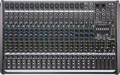 pro FX 22v2 analog mixers