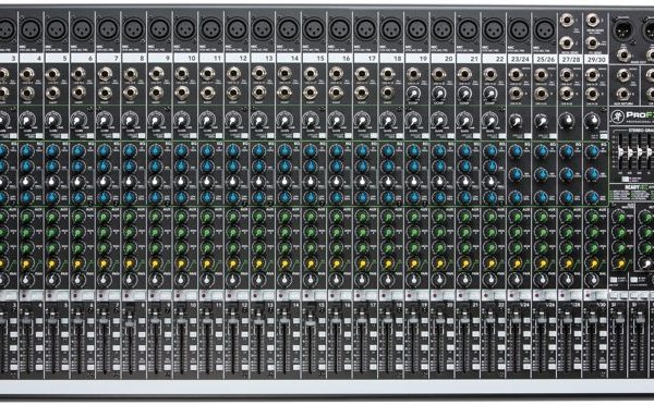 pro FX 30v2 analog mixer