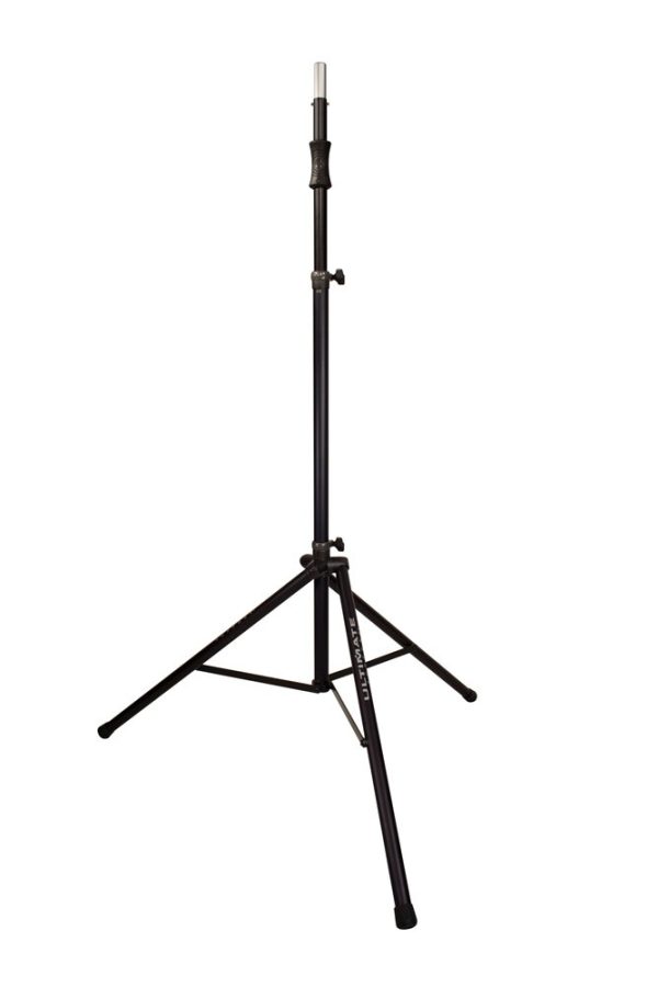 Ultimate Support TS-110B Tall Speaker Stand, Air-Lift-0