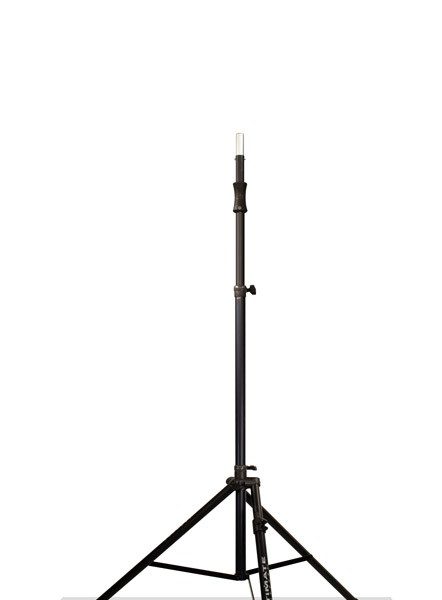 Ultimate Support TS-110BL Tall Speaker Stand w/ Leveling Leg, Air-Lift-0