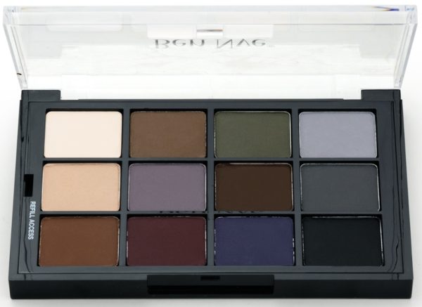 STP-73 Cool Glam Shadow,  Pressed (12 Refillable Colors)