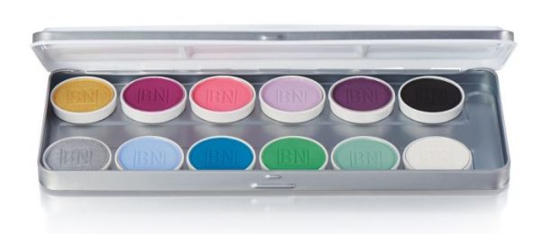 CFK-18 Fantasy,  Creme (12 Refillable Colors)