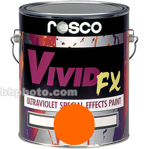 #6252 Vivid FX Paint, Orange Sunset - Gallon-0