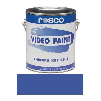 #5710 Video Paint, Chroma Key Blue - Quart-0