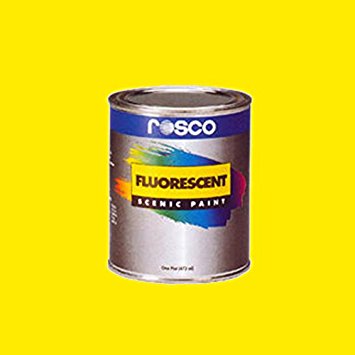 #5782 Fluorescent Paints, Yellow - Quart-0